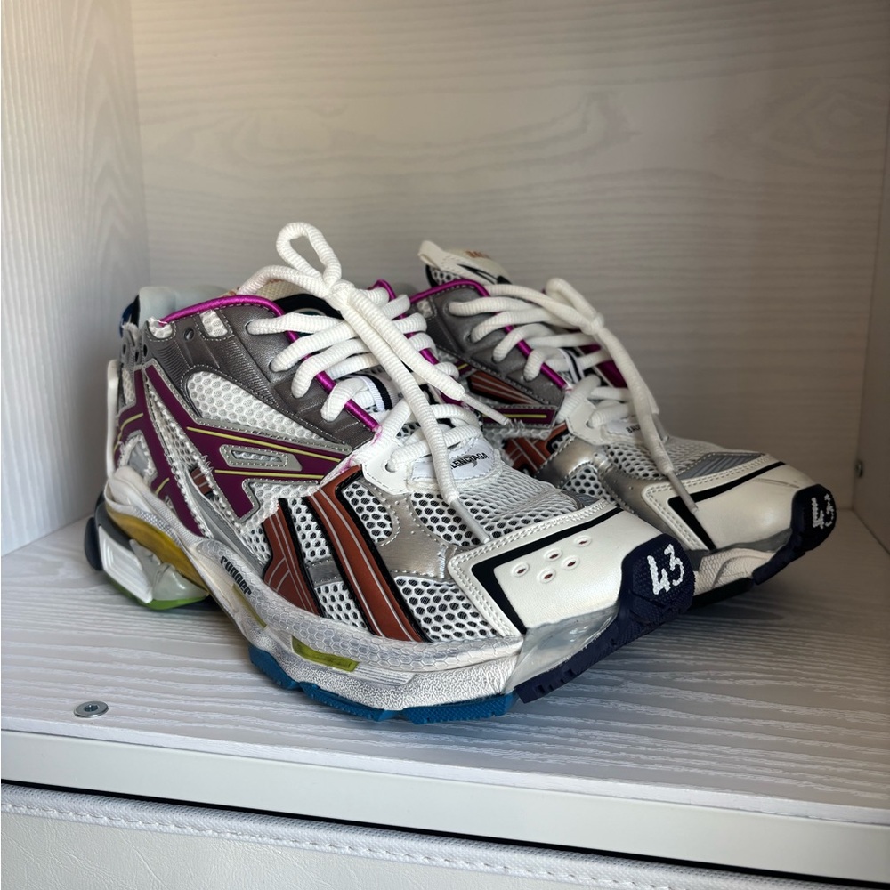 Colorful Athletic Sneakers